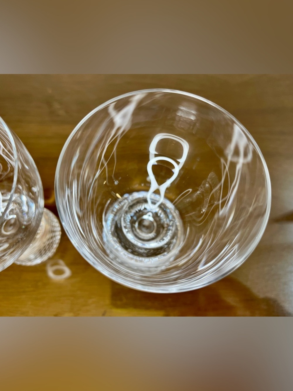 2 Kosta Boda Wine Glasses Glass Clear Limelight Göran Wärff 8.5 oz - Picture 8 of 16